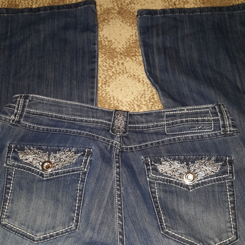 Women's denim jeans